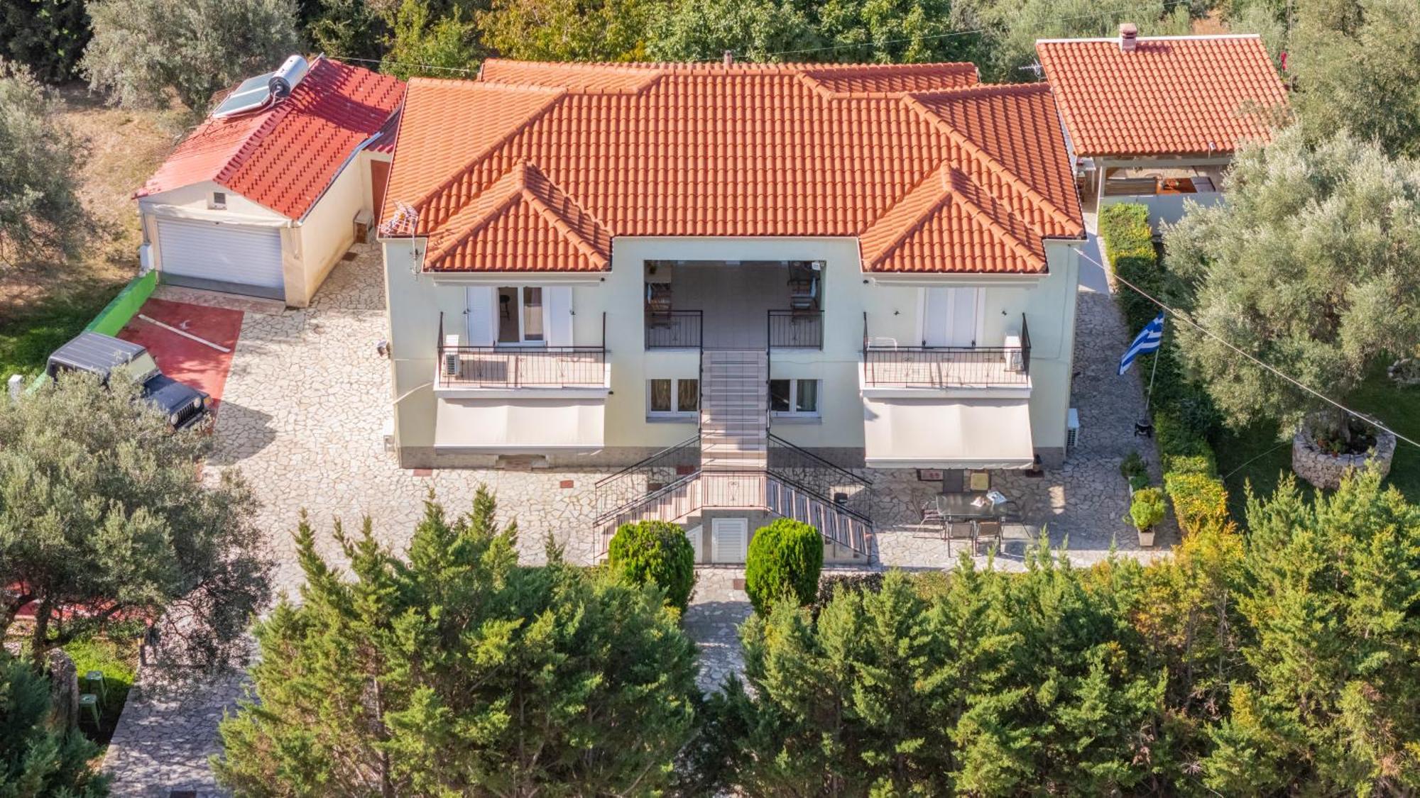 Vista Verde Studios & Apartments Svoronata Ngoại thất bức ảnh