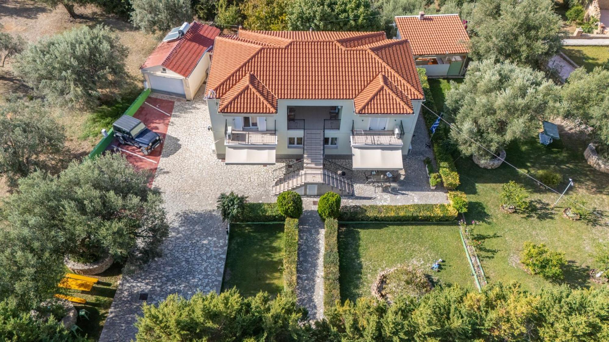 Vista Verde Studios & Apartments Svoronata Ngoại thất bức ảnh