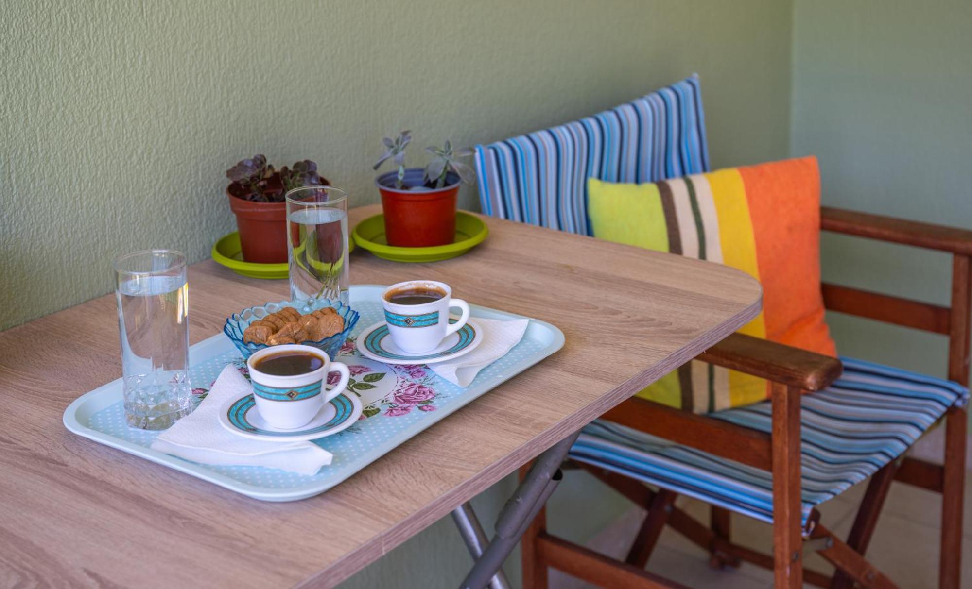 Vista Verde Studios & Apartments Svoronata Ngoại thất bức ảnh