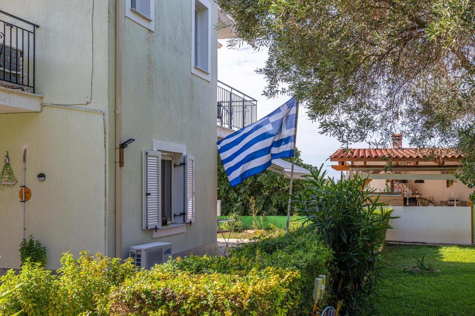 Vista Verde Studios & Apartments Svoronata Ngoại thất bức ảnh