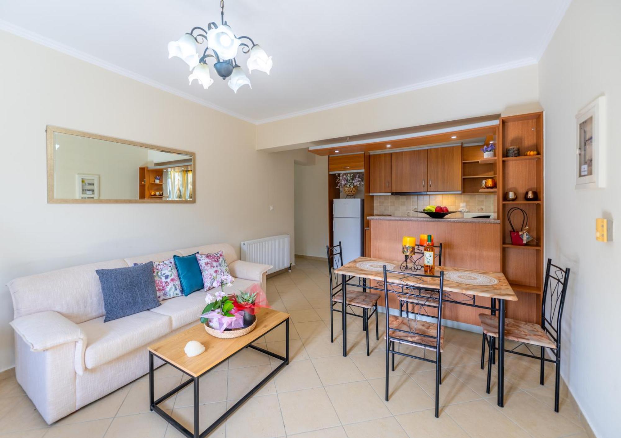 Vista Verde Studios & Apartments Svoronata Ngoại thất bức ảnh