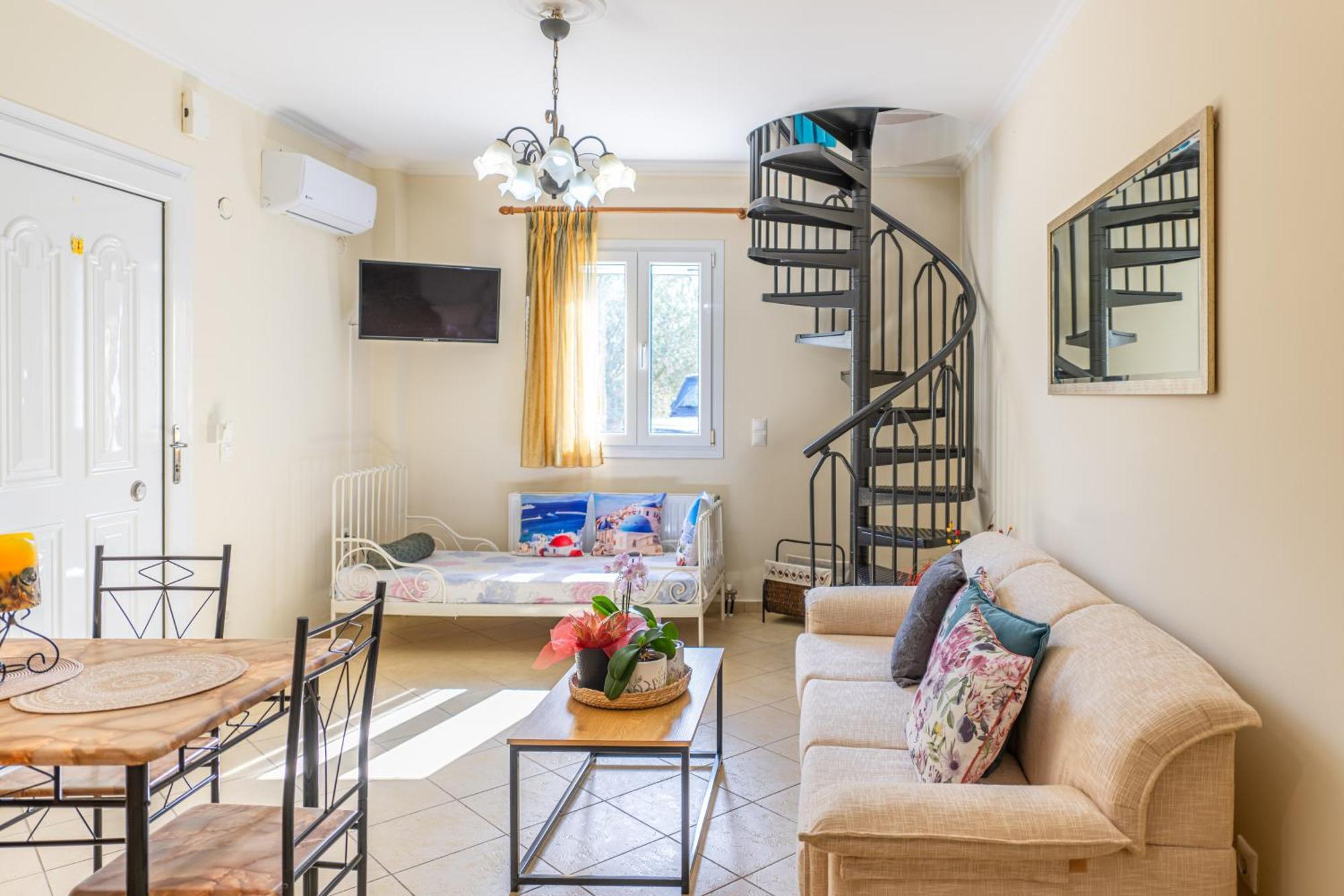 Vista Verde Studios & Apartments Svoronata Ngoại thất bức ảnh