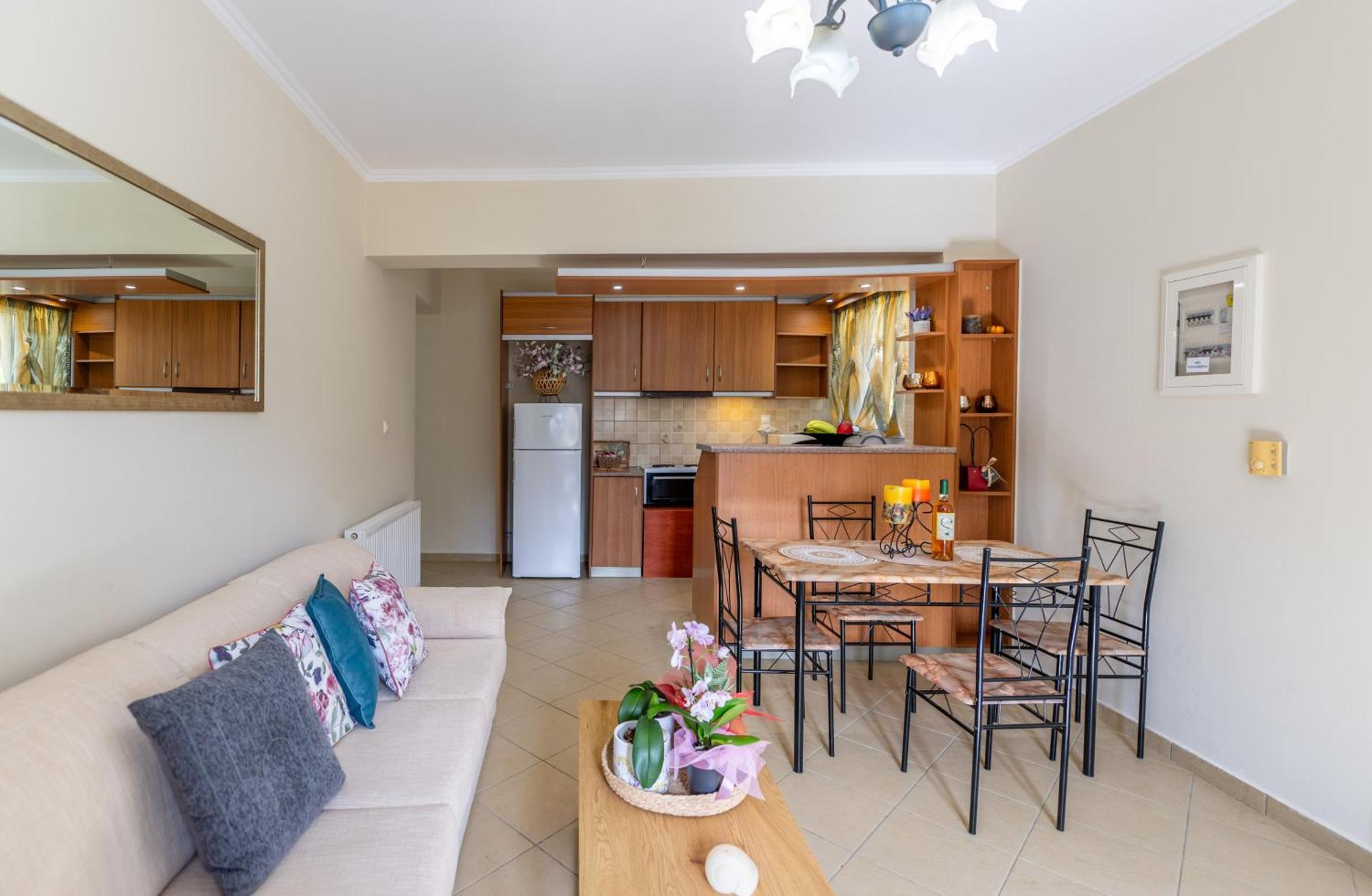 Vista Verde Studios & Apartments Svoronata Ngoại thất bức ảnh