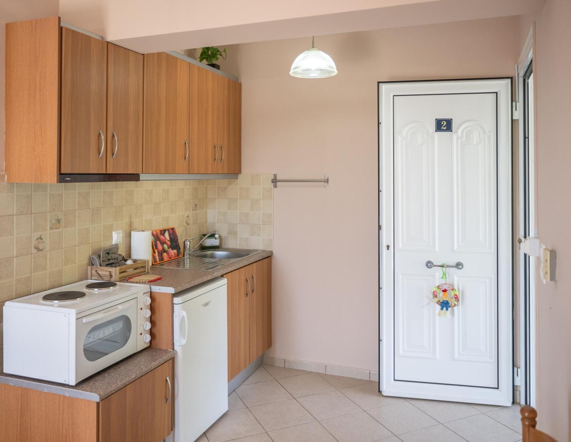 Vista Verde Studios & Apartments Svoronata Ngoại thất bức ảnh