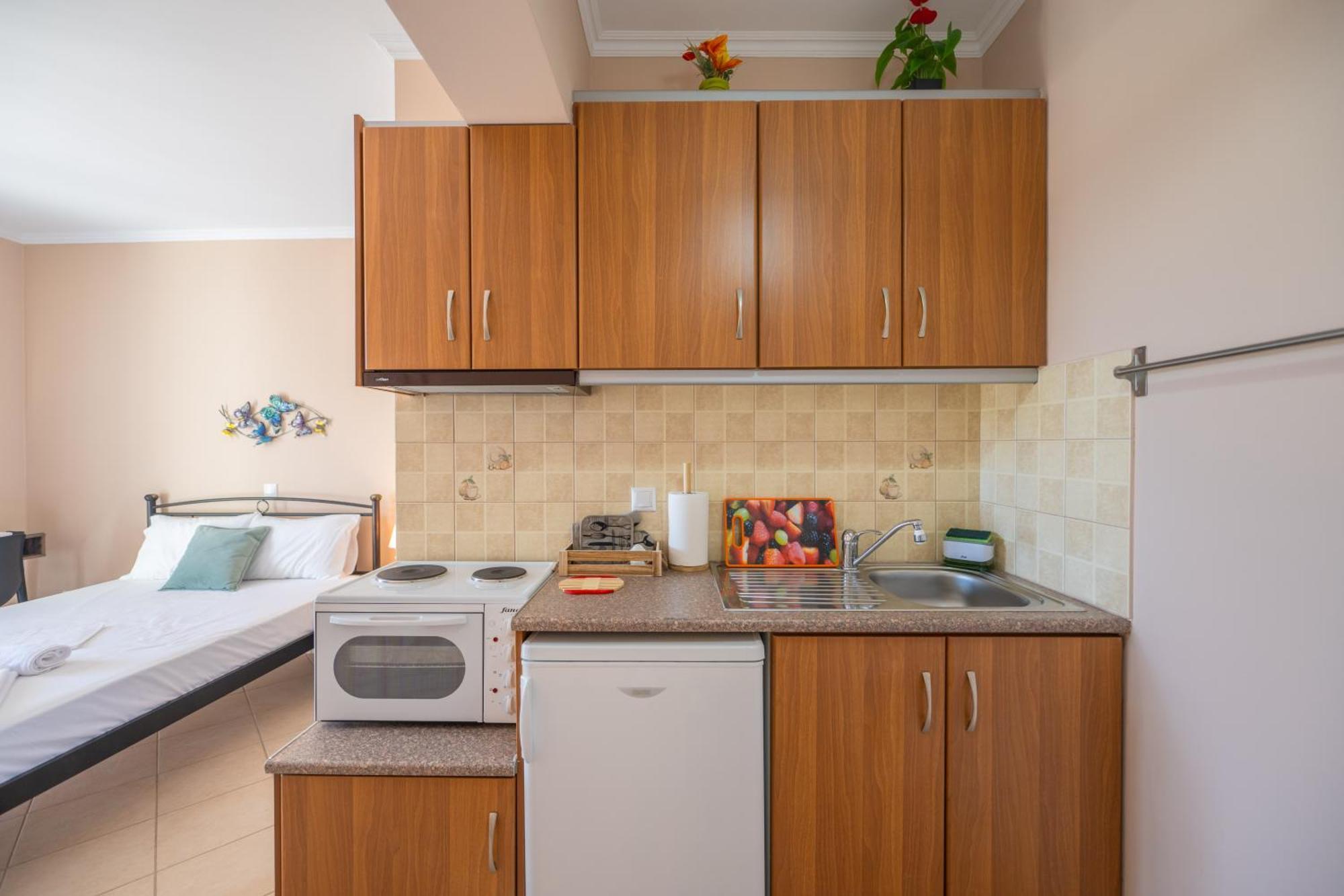 Vista Verde Studios & Apartments Svoronata Ngoại thất bức ảnh
