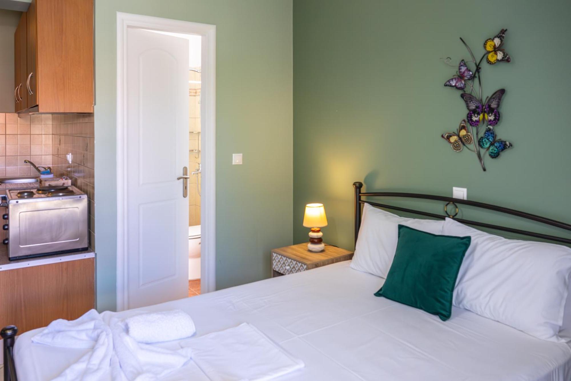 Vista Verde Studios & Apartments Svoronata Ngoại thất bức ảnh