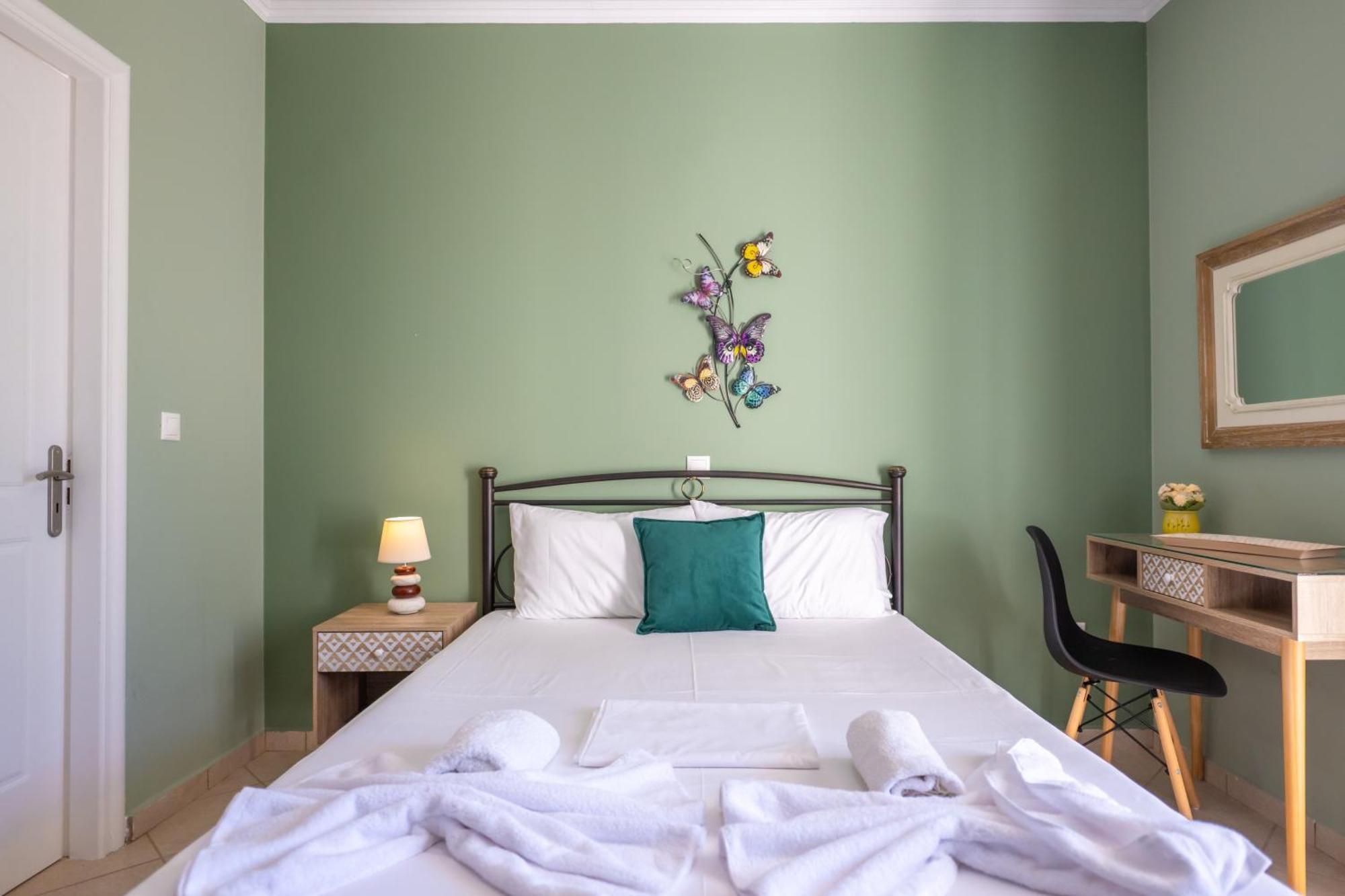 Vista Verde Studios & Apartments Svoronata Ngoại thất bức ảnh